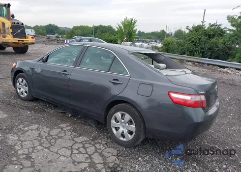 2008 Toyota Camry Le из США, поврежденный, VIN 4T1BE46K18U746953